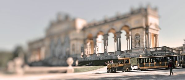 Buildings against sky