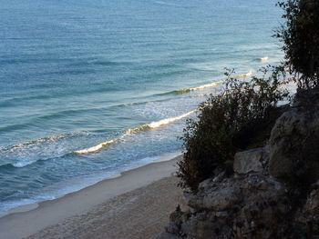 Scenic view of beach