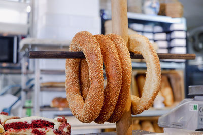 Close-up of bread