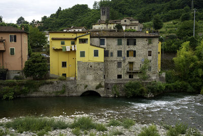 View of old building