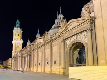 Low angle view of church