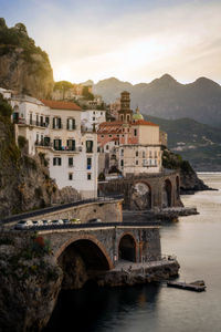 Amalfi coast in italy taken in may 2022