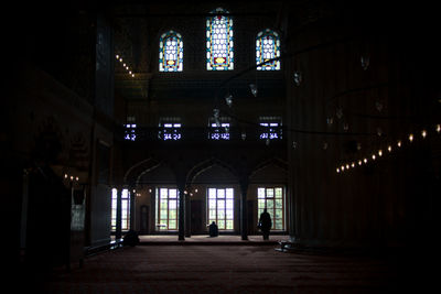 View of corridor