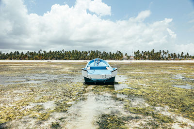 Boat in lake