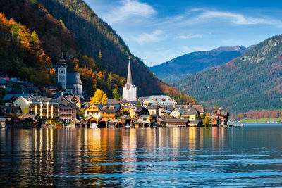 Hallstatt village, austria