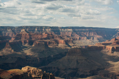 Panoramic view of landscape against sky