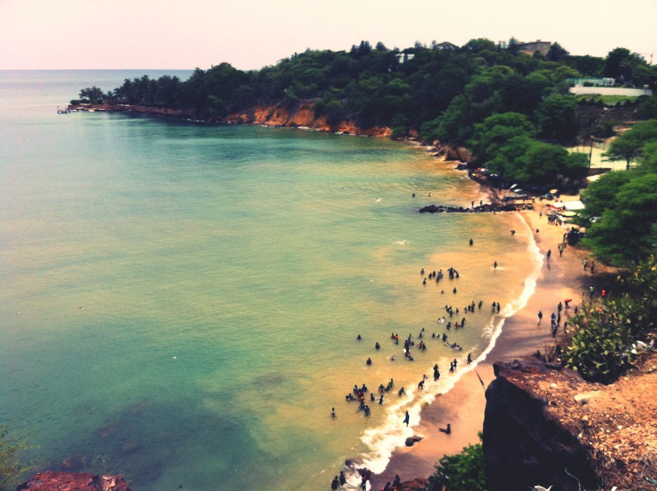 La Plage d'Anse Bernard