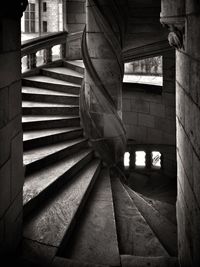 Staircase in building