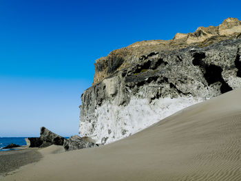 Natural park of cabo de gata-nijar, almeria, spain