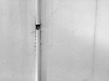 Full frame shot of white wall