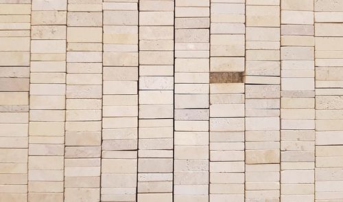 Full frame shot of tiled wall