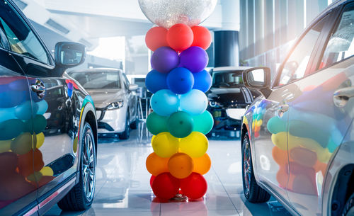 Colorful balloons