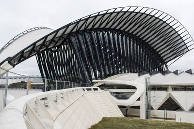 Modern building against sky