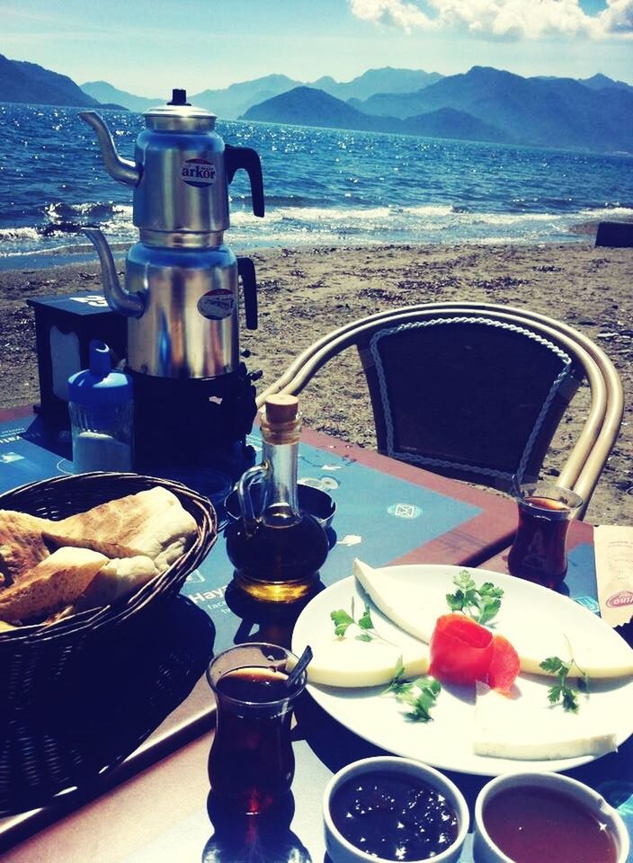 Turkish breakfast 