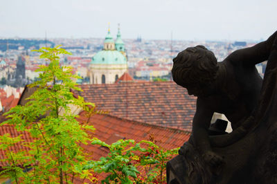 Prague view
