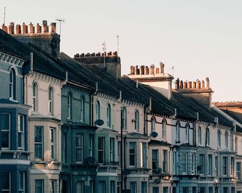 Buildings in city