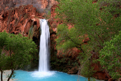 Havasu waterfall