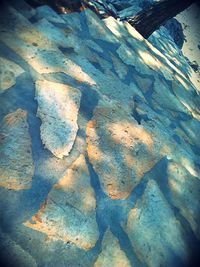 Full frame shot of stone wall