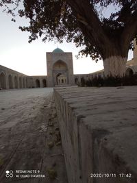 View of historical building against sky