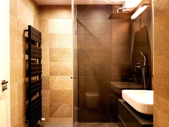 Interior of bathroom