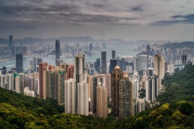 Hong kong cityscape