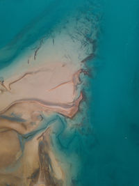 Coastal landscape in patagonia.