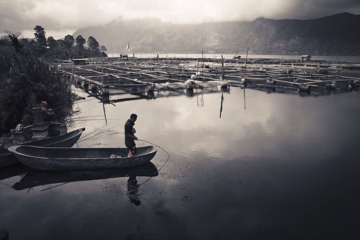 Lake batur