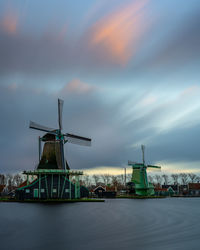 Windmill in the netherlands