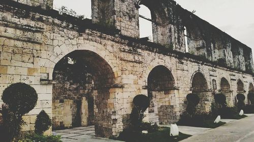 Ruins of old ruin