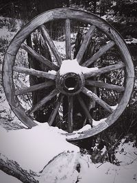 Close-up of wheel