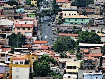 Residential buildings in brazil