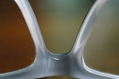 High angle view of drink in water