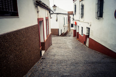 Interior of building