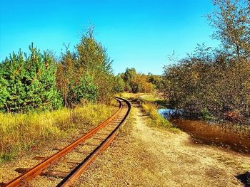 railroad track