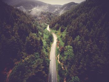 Scenic view of mountains