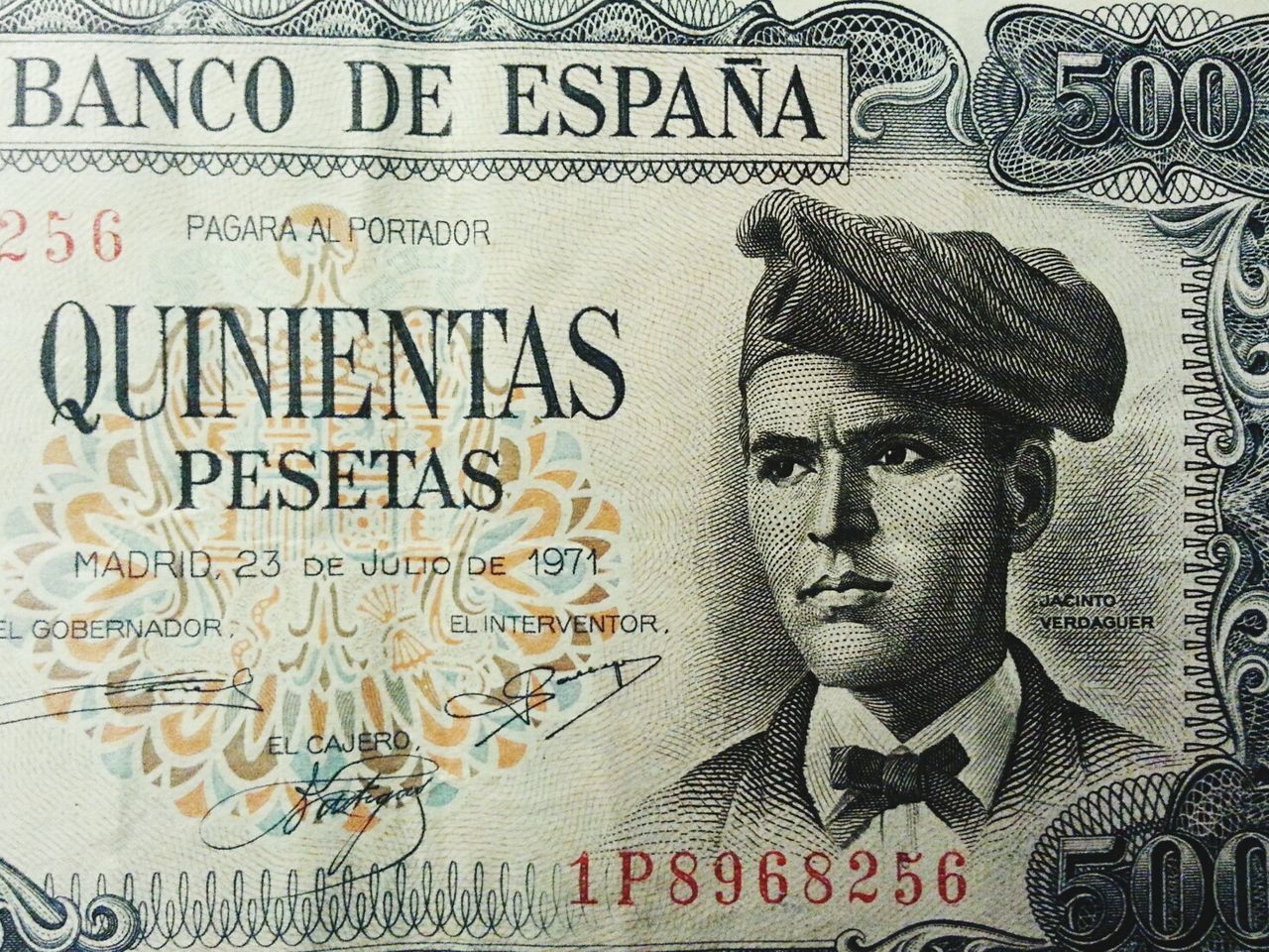 Old bank notes