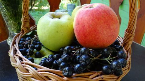 Close-up of fruits