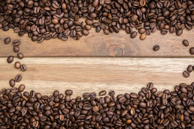 Close-up of coffee beans