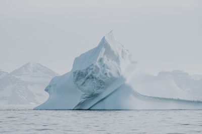 Iceberg by sea