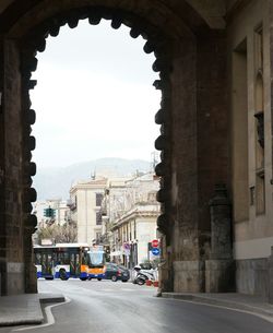 View of a city