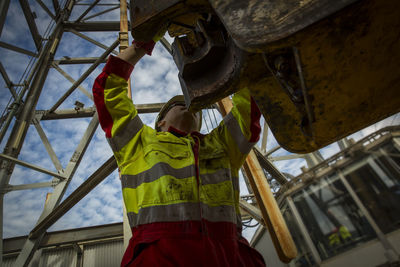 Stavanger norway oil rig worker