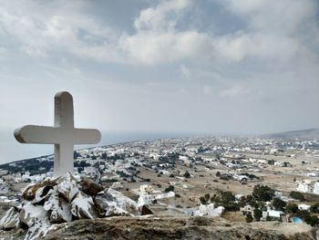 Perissa, orthodox church in ancient thira