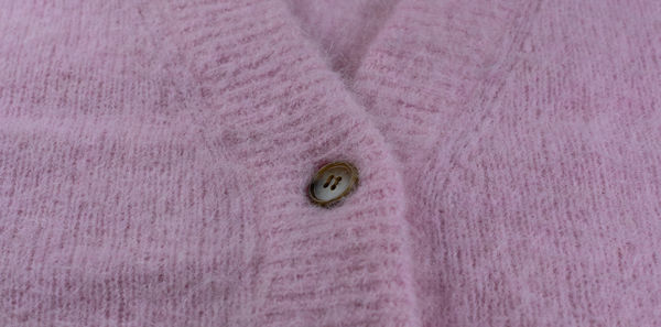 Close-up of sweater