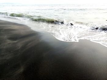 Scenic view of beach