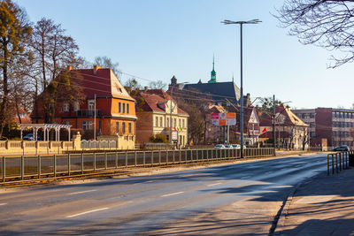 Buildings in city