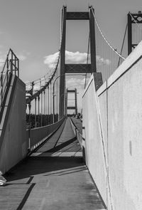 Narrows bridge walkway.