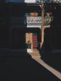 Exterior of historic building