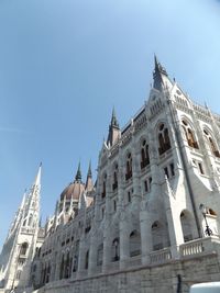 Low angle view of cathedral