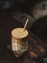 Vietnamese iced latte - bac xiu