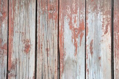 Full frame shot of weathered wooden wall